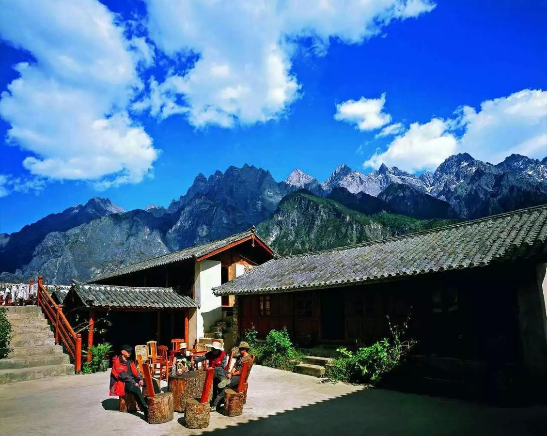 Tiger Leaping Gorge Tea Horse Gasthaus Σάνγκρι-Λα Εξωτερικό φωτογραφία